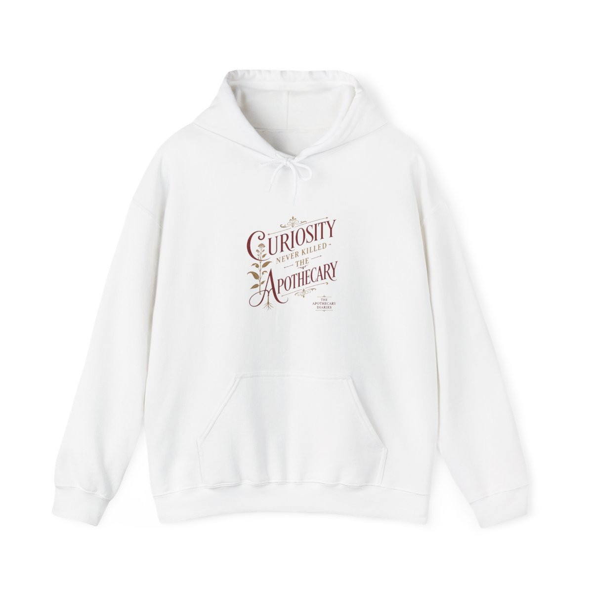 The Apothecary Diaries "Curiosity Never Killed The Apothecary" Hoodie - Official hoodies merchandise