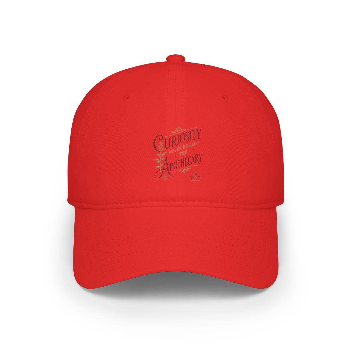 The Apothecary Diaries "Curiosity Never Killed The Apothecary" Hat - Official hats merchandise