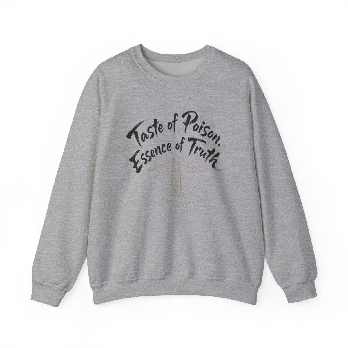 The Apothecary Diaries "Taste of Poison, Essence of Truth" Crewneck - Official sweatshirts merchandise
