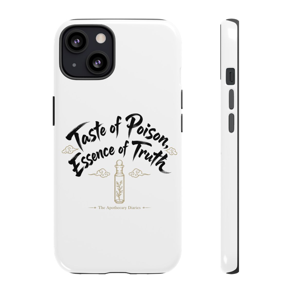The Apothecary Diaries "Taste of Poison, Essence of Truth" Phone Case - Official phone-cases merchandise