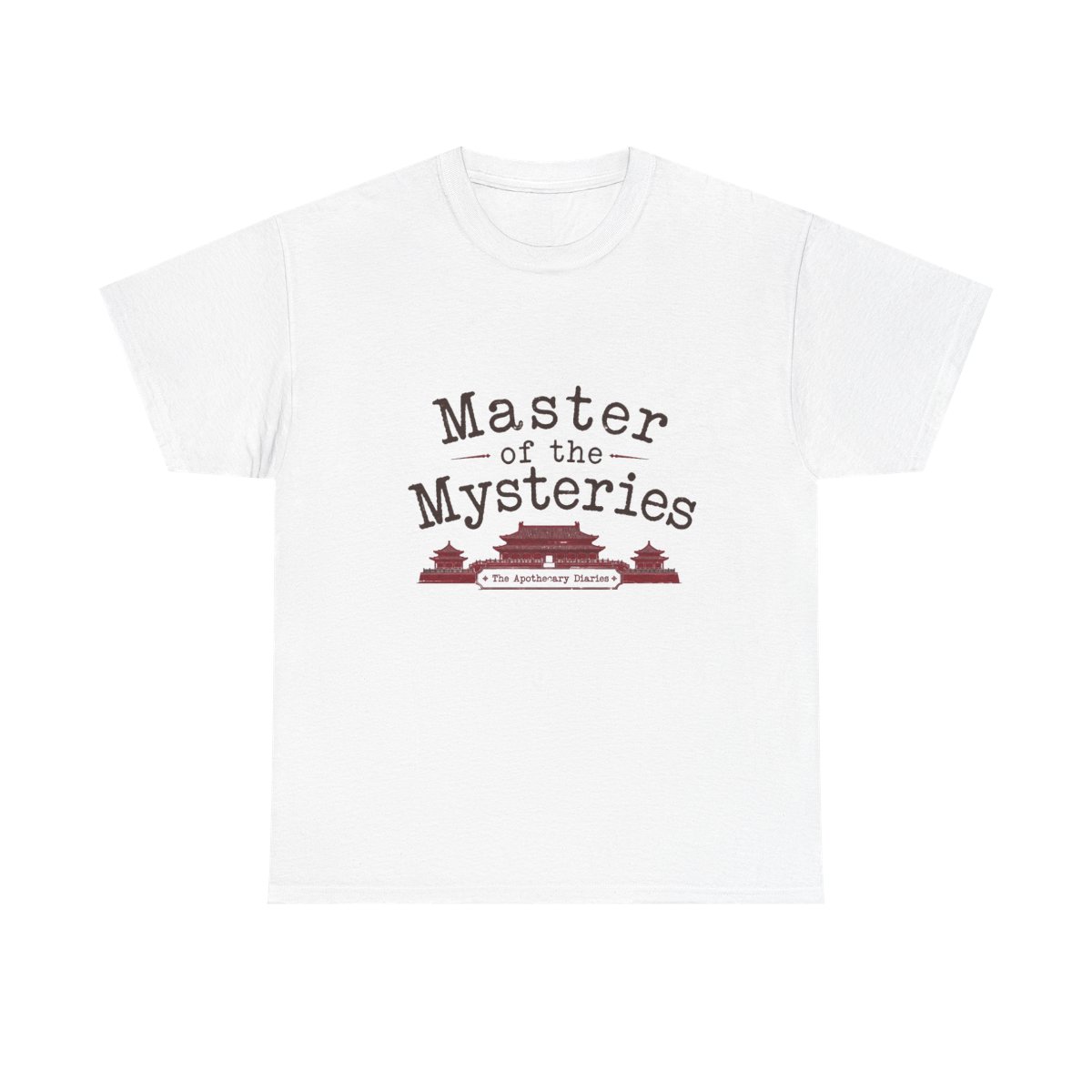 The Apothecary Diaries "Master of the Mysteries" Unisex Tee - Official t-shirts merchandise