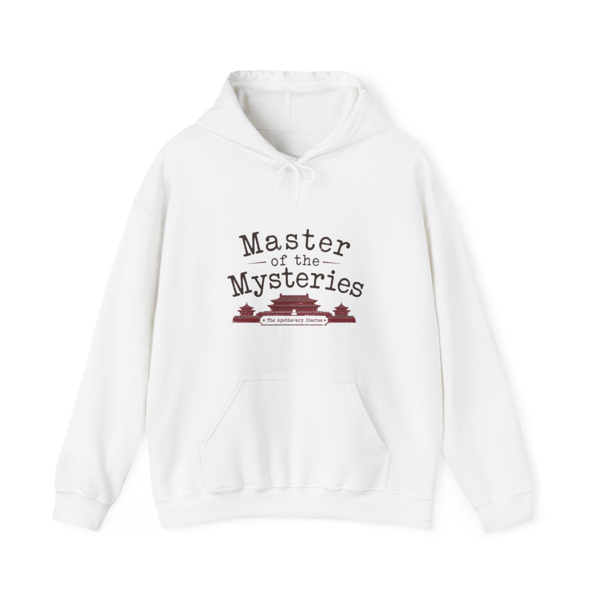 The Apothecary Diaries "Master of the Mysteries" Hoodie - Official hoodies merchandise