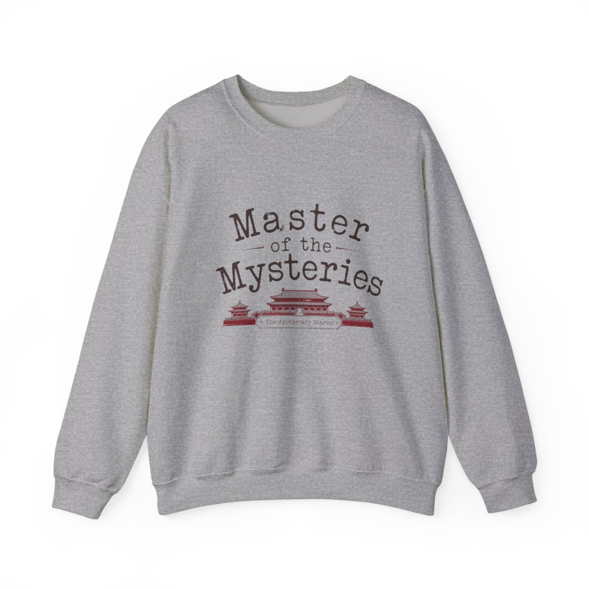 The Apothecary Diaries "Master of the Mysteries" Crewneck - Official sweatshirts merchandise
