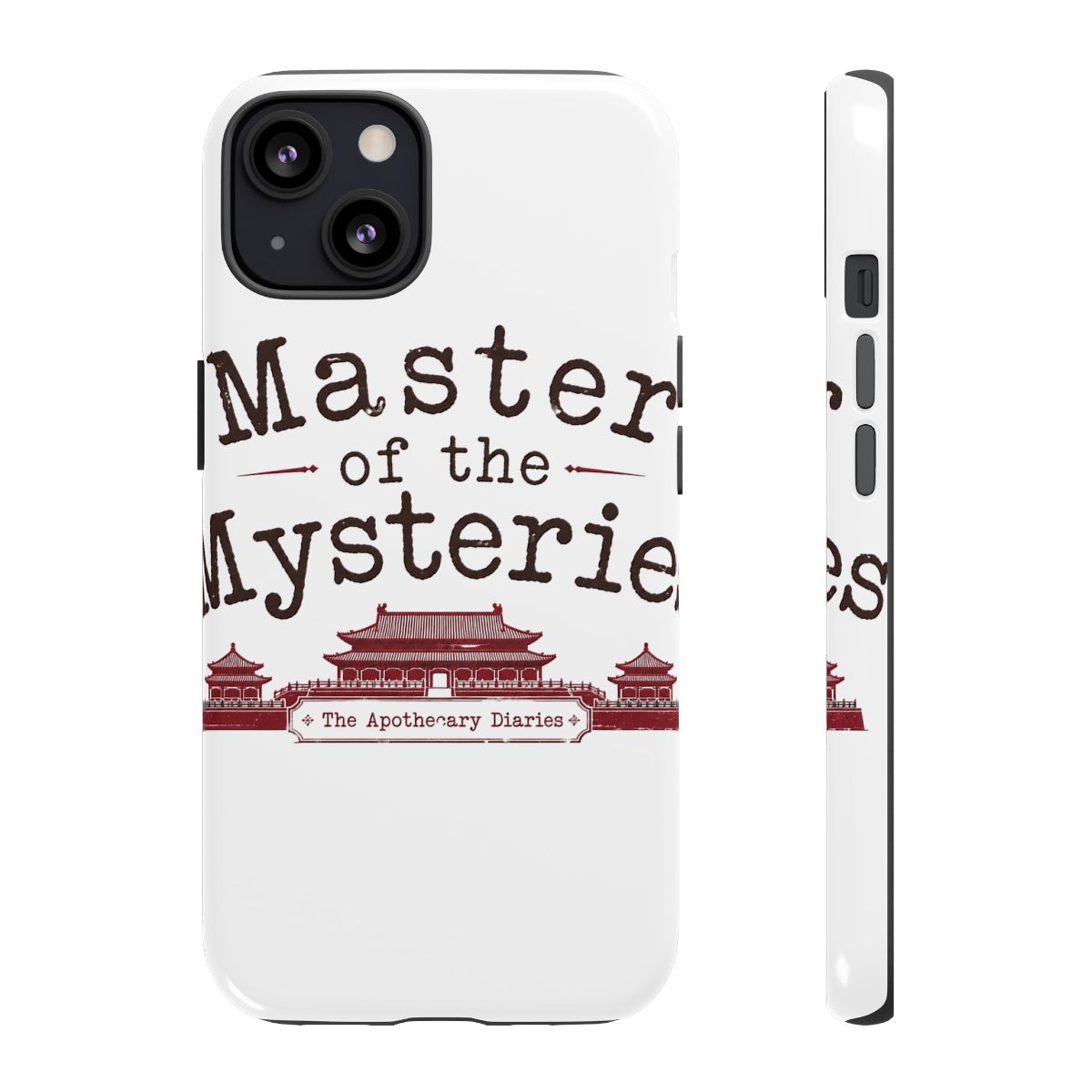 The Apothecary Diaries "Master of the Mysteries" Phone Case - Official phone-cases merchandise