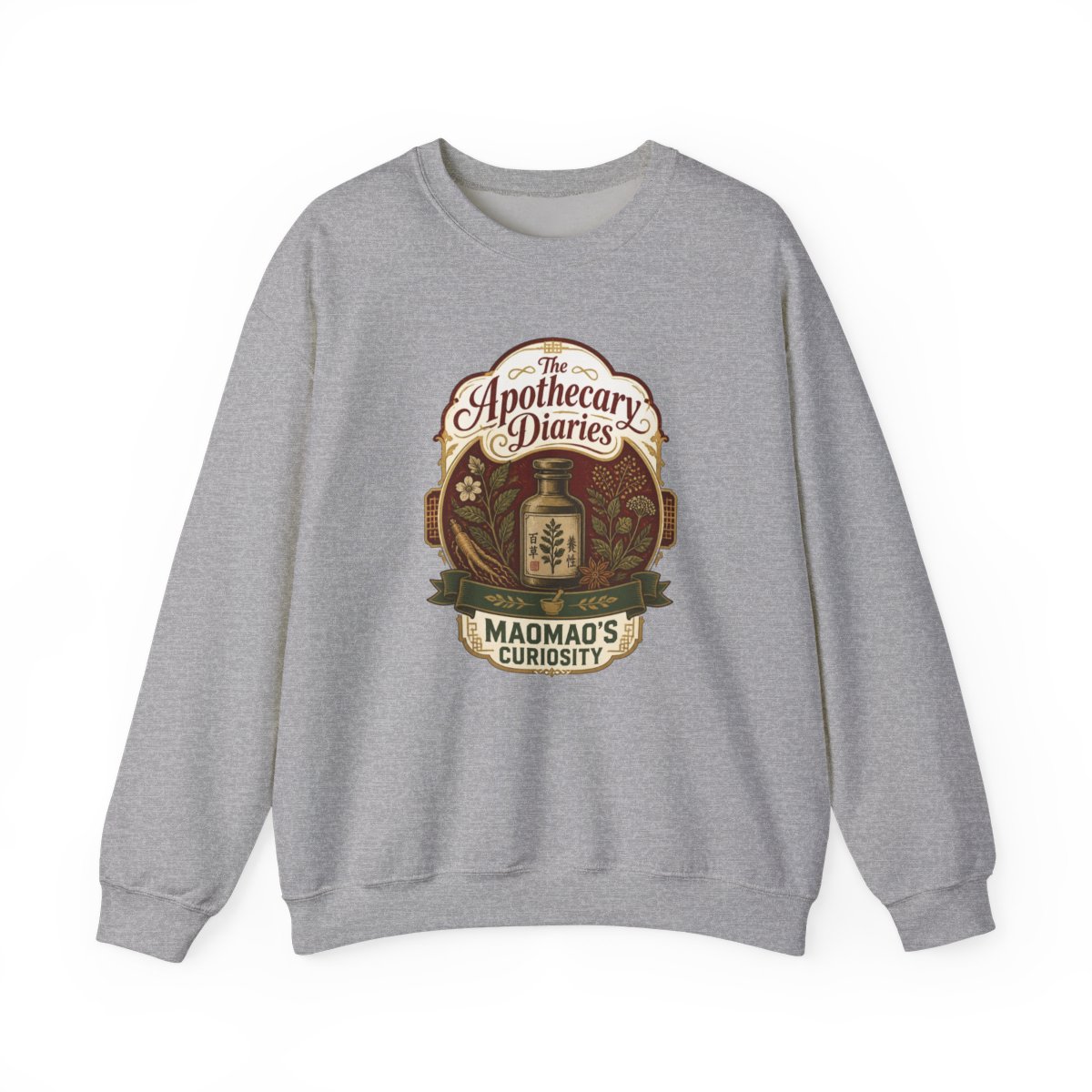 The Apothecary Diaries Crewneck - Official sweatshirts merchandise