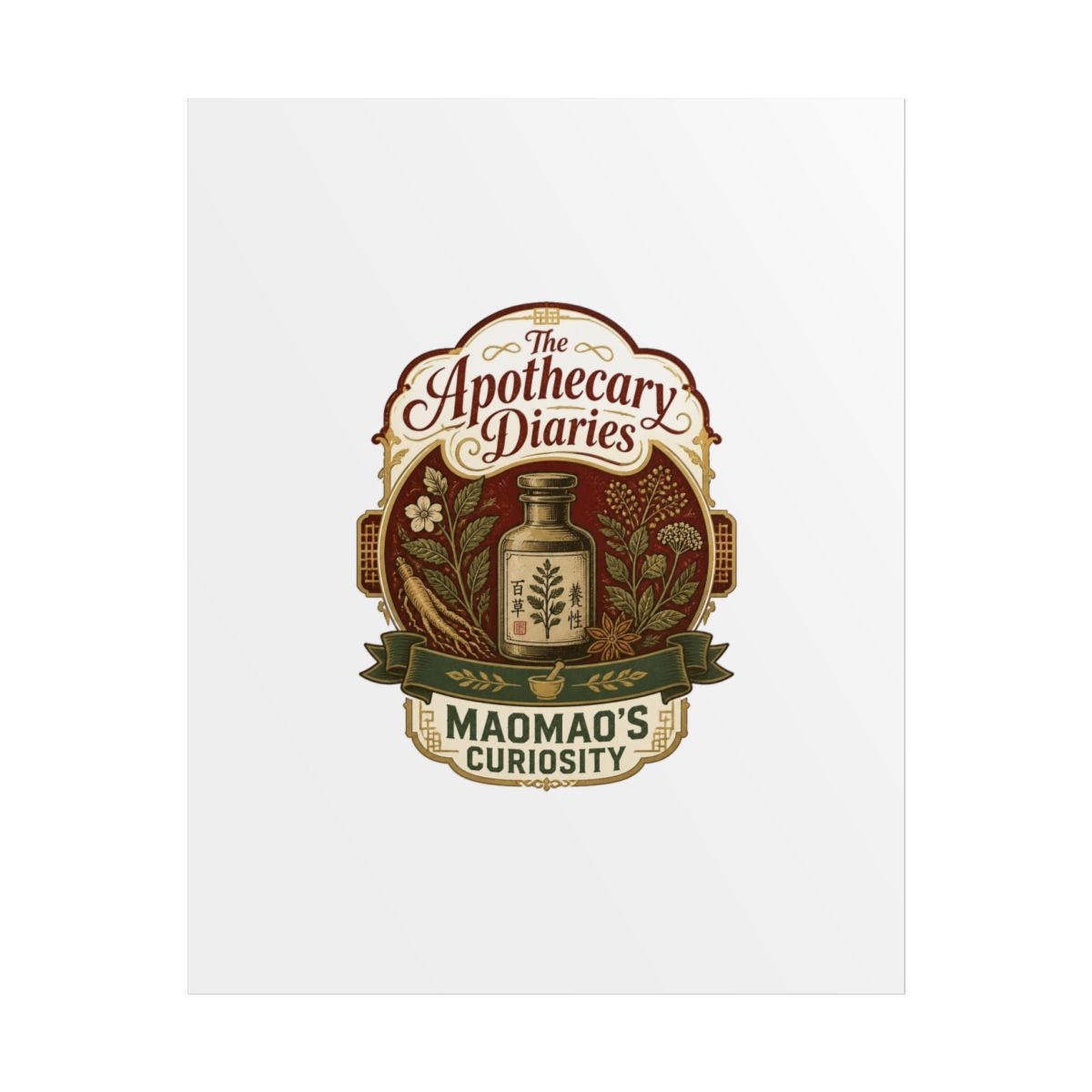 The Apothecary Diaries "The Apothecary Diaries" Poster - Official Posters & Wall Art merchandise