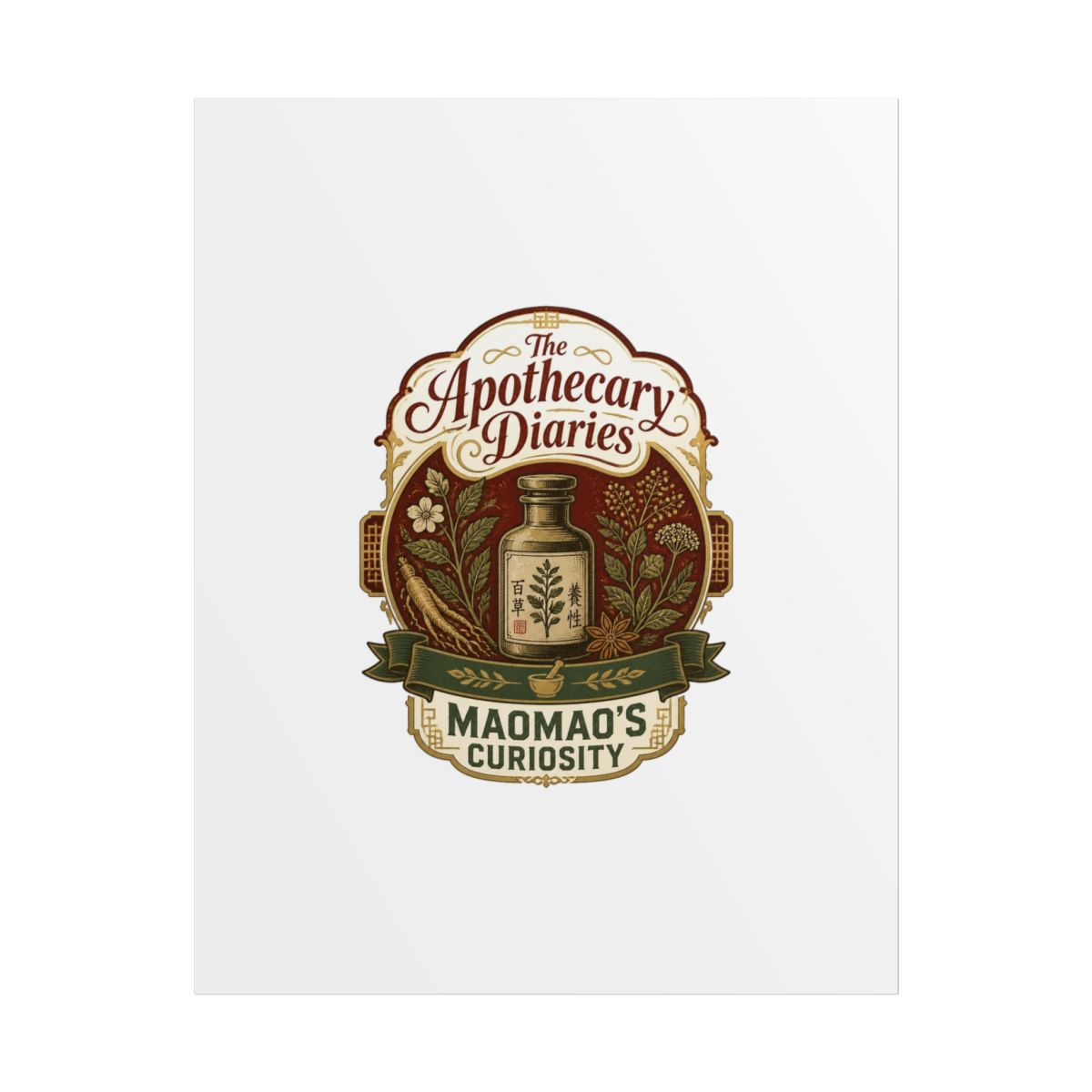 The Apothecary Diaries "The Apothecary Diaries" Poster - alternate angle 1, merchandise