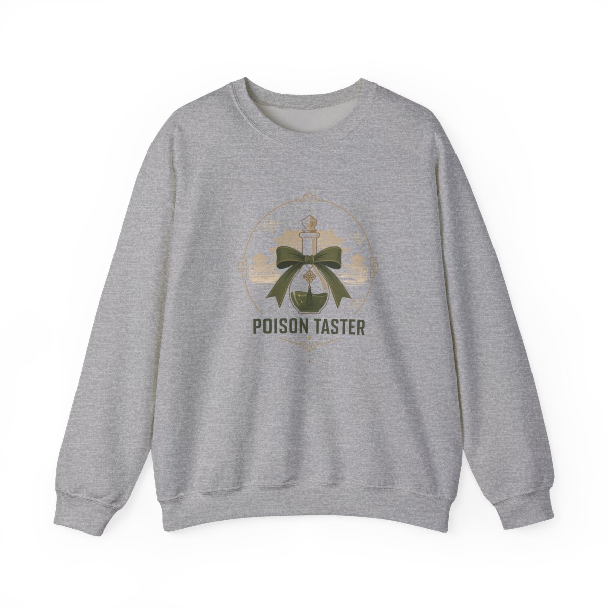 The Apothecary Diaries "Poison Taster" Crewneck - Official sweatshirts merchandise