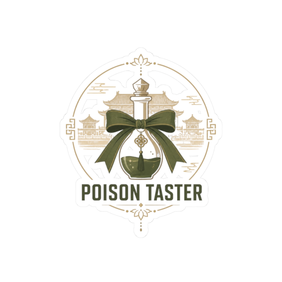 The Apothecary Diaries "Poison Taster" Sticker - Official stickers merchandise