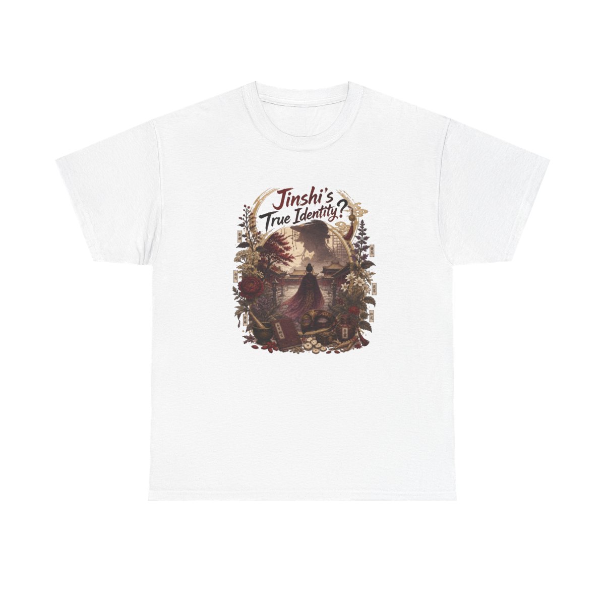 The Apothecary Diaries "Jinshi" Unisex Tee - Official t-shirts merchandise