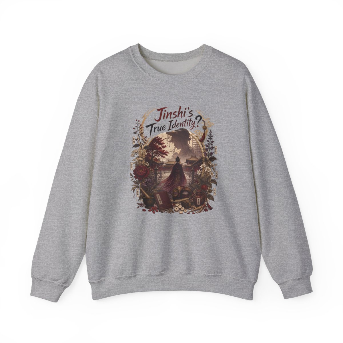 The Apothecary Diaries "Jinshi" Crewneck - Official sweatshirts merchandise
