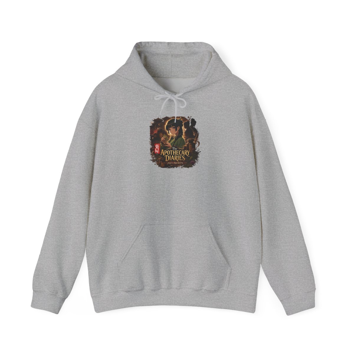 The Apothecary Diaries "The Apothecary Diaries" Hoodie - alternate angle 3, merchandise