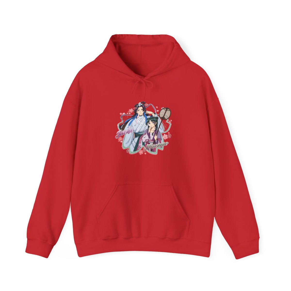 The Apothecary Diaries Jinshi & Maomao Moon Fairy Hoodie - alternate angle 2, merchandise