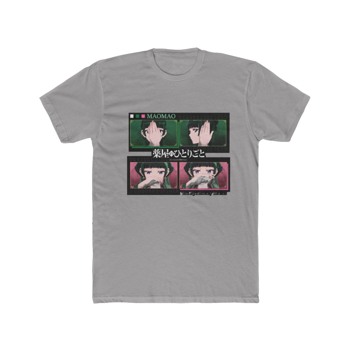 The Apothecary Diaries Maomao Opening Panels T Shirt - Official t-shirts merchandise