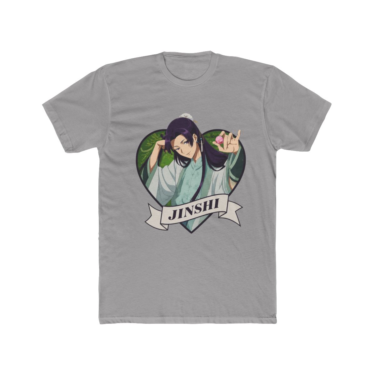 The Apothecary Diaries Jinshi Heart Portrait T Shirt