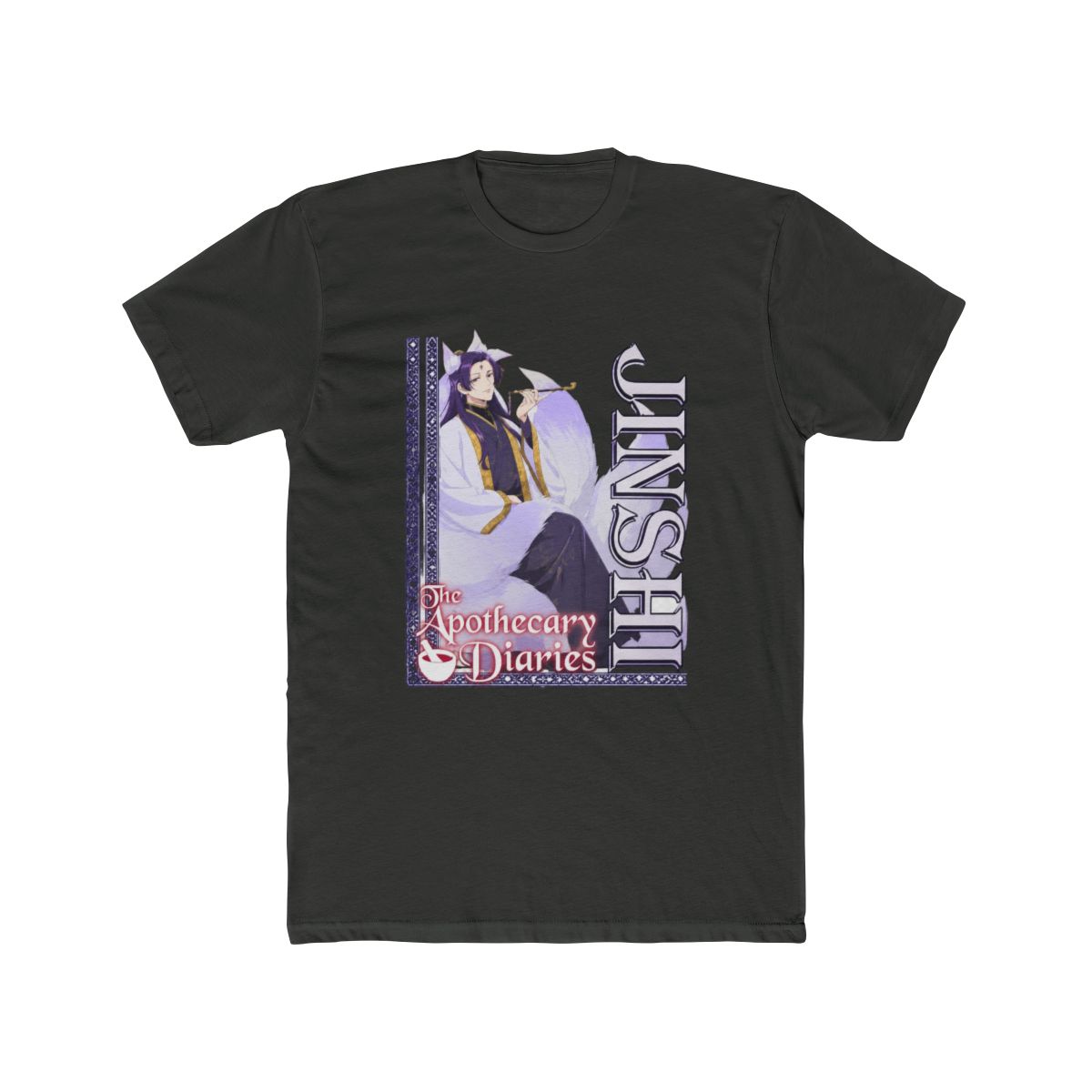 The Apothecary Diaries Jinshi Fox T Shirt - alternate angle 5, merchandise