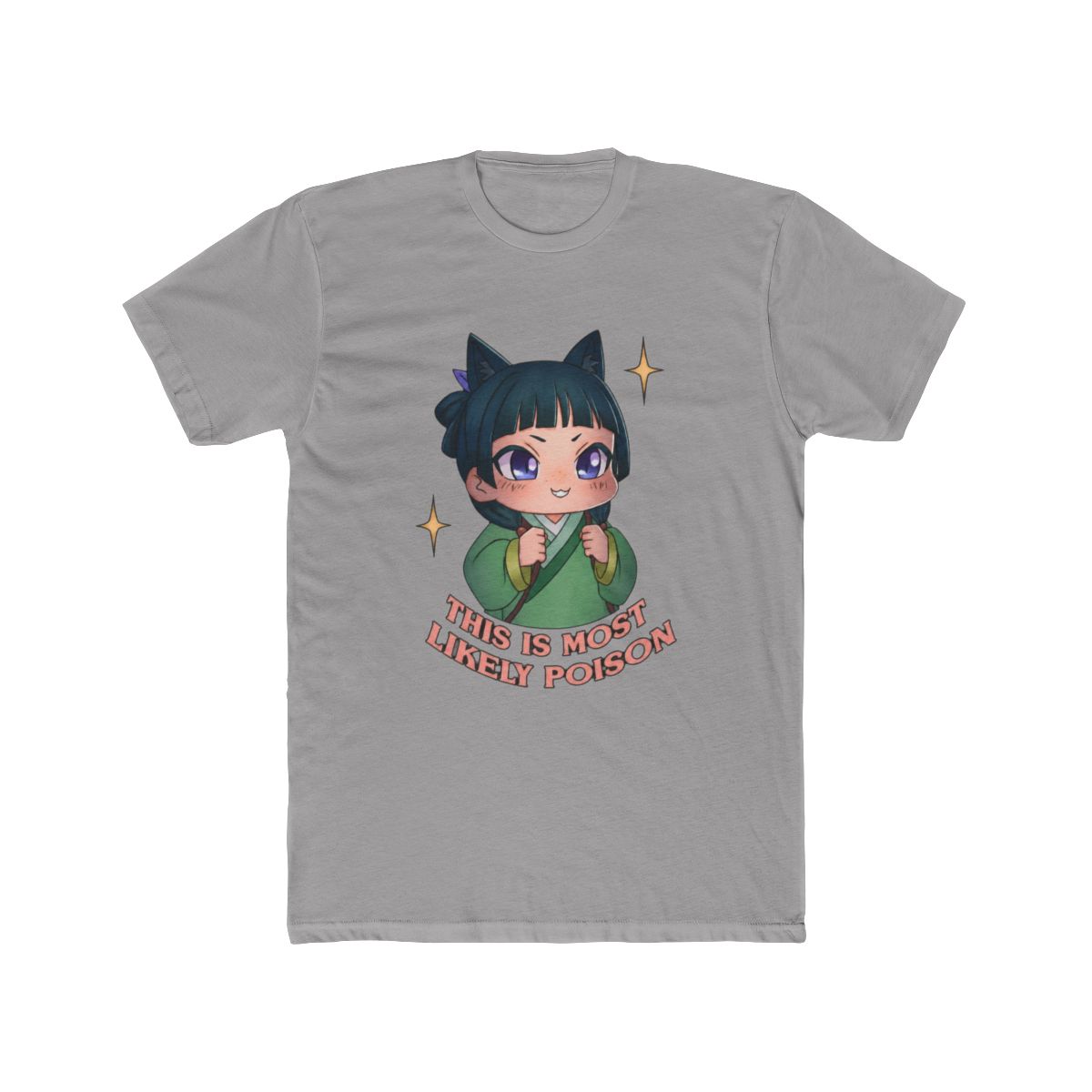 Scribble Likely Poison Apothecary Quote T Shirt | The Apothecary Diaries - alternate angle 5, merchandise