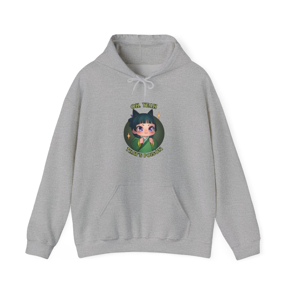 Scribble Poison Apothecary Diaries Hoodie - Official hoodies merchandise