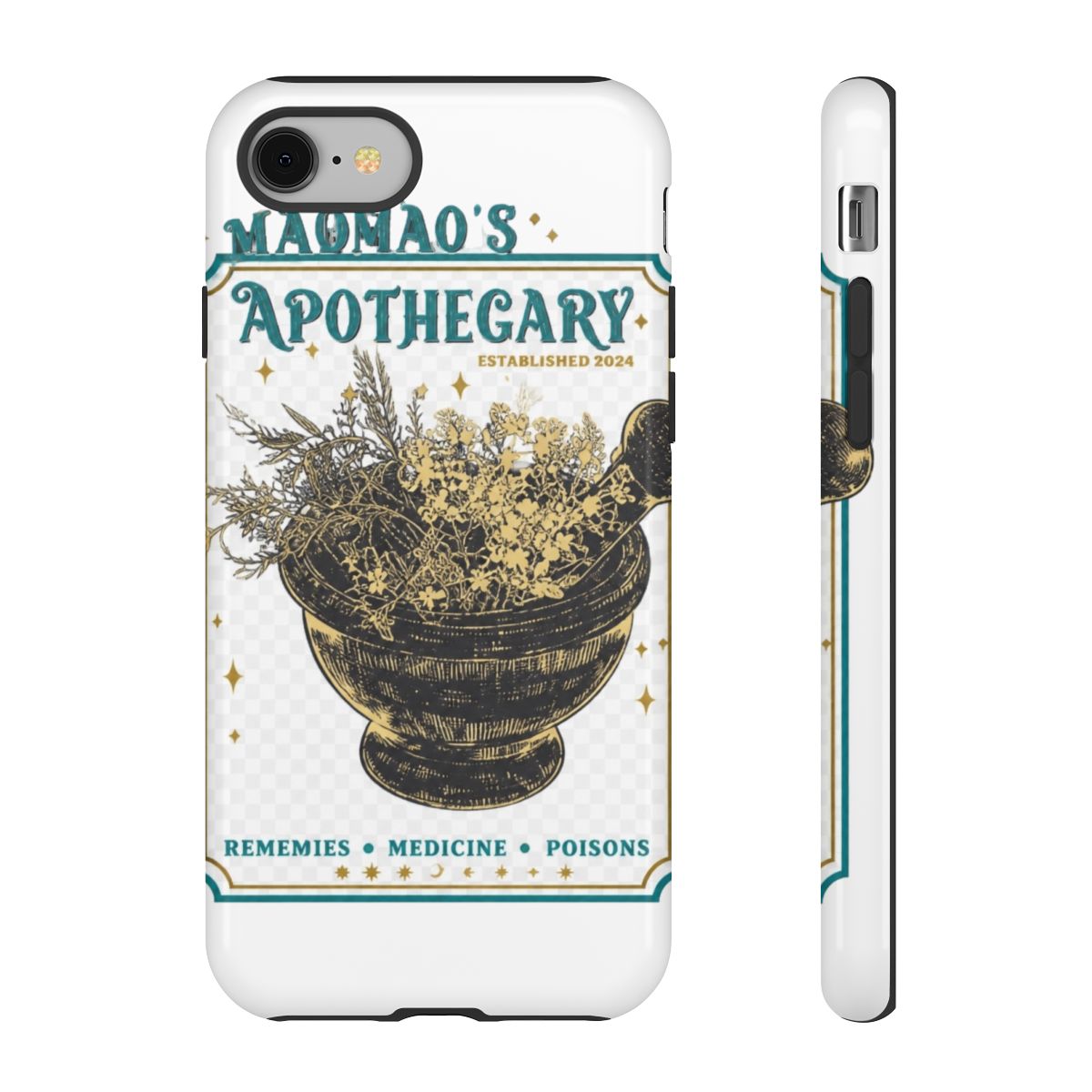 Scribble Apothecary Serviço Phone Case | The Apothecary Diaries - Official phone-cases merchandise