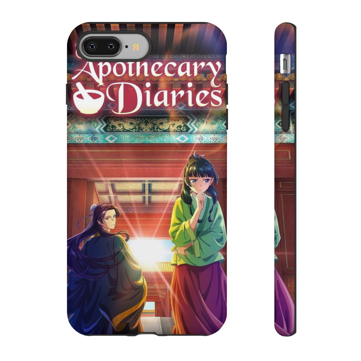 Doodle Apothecary Phone Case | The Apothecary Diaries - alternate angle 4, merchandise