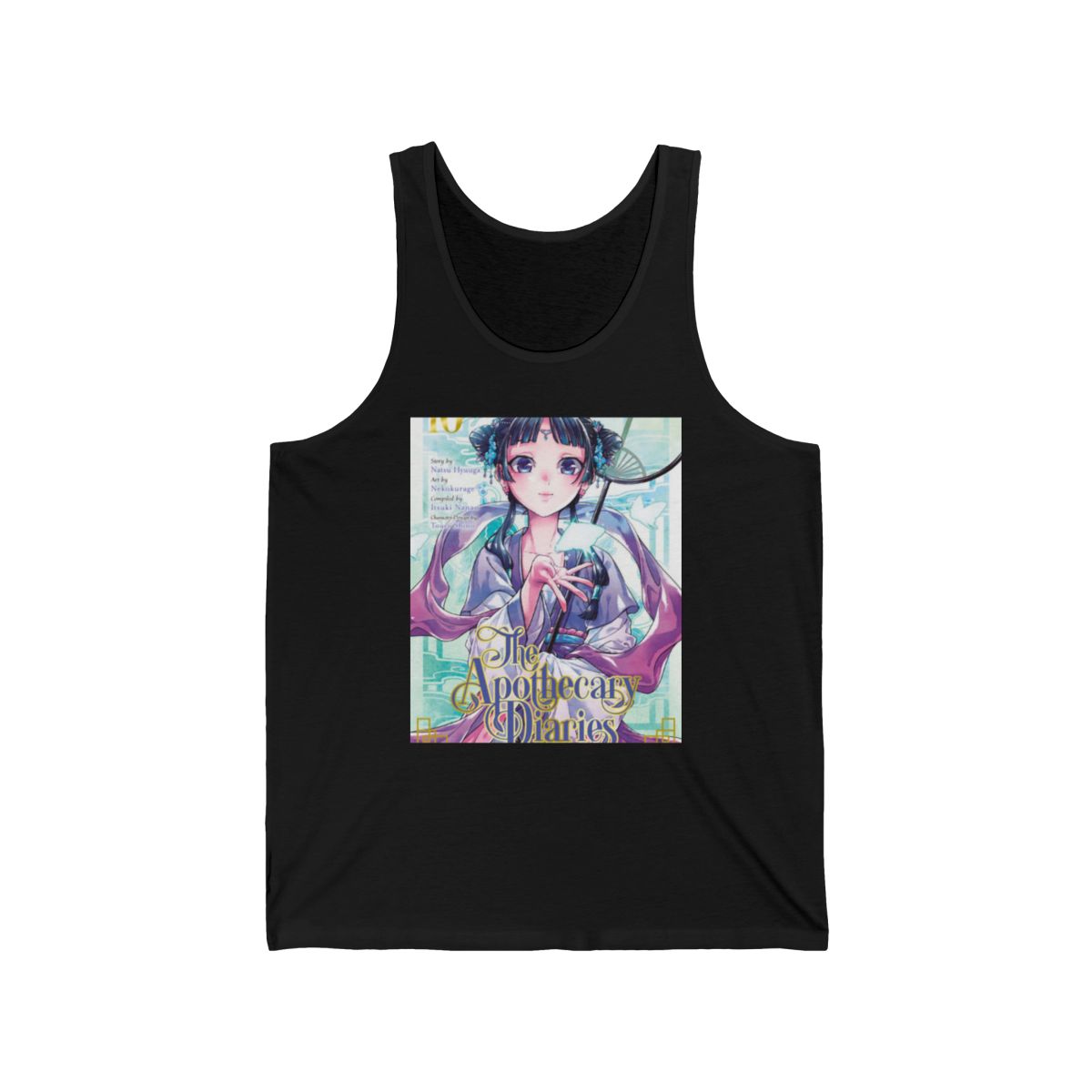 Doodle Apothecary Tank Top | The Apothecary Diaries - Official tank-tops merchandise