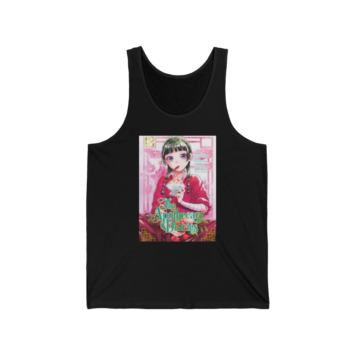 Doodle Little Apothecary Tank Top | The Apothecary Diaries - Official tank-tops merchandise
