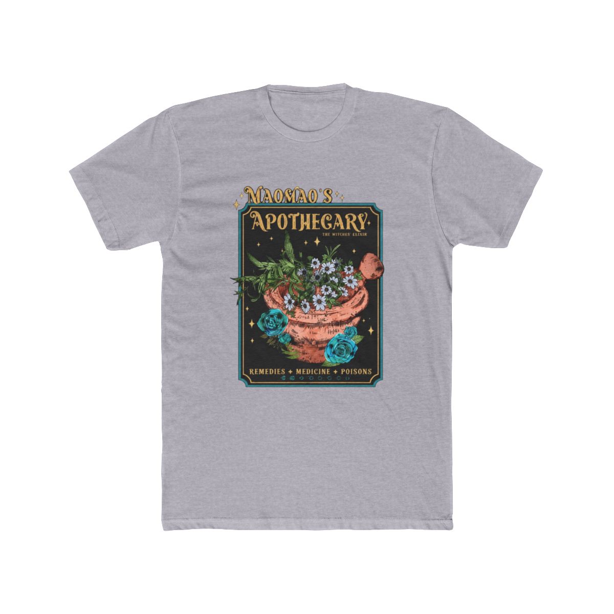 Doddle Apothecary Services Long Sleeve T Shirt | The Apothecary Diaries - alternate angle 3, merchandise