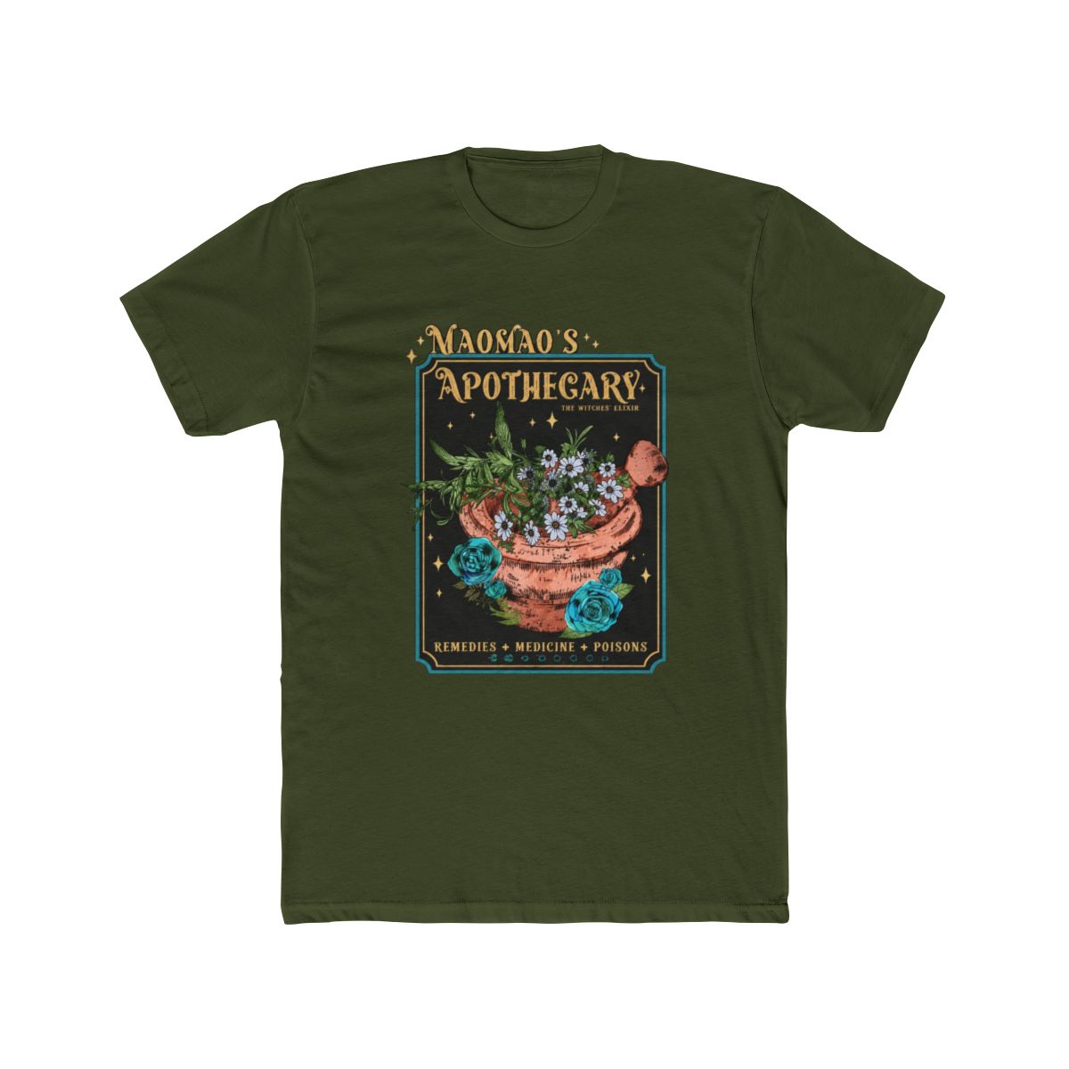 Doddle Apothecary Services Long Sleeve T Shirt | The Apothecary Diaries - alternate angle 4, merchandise