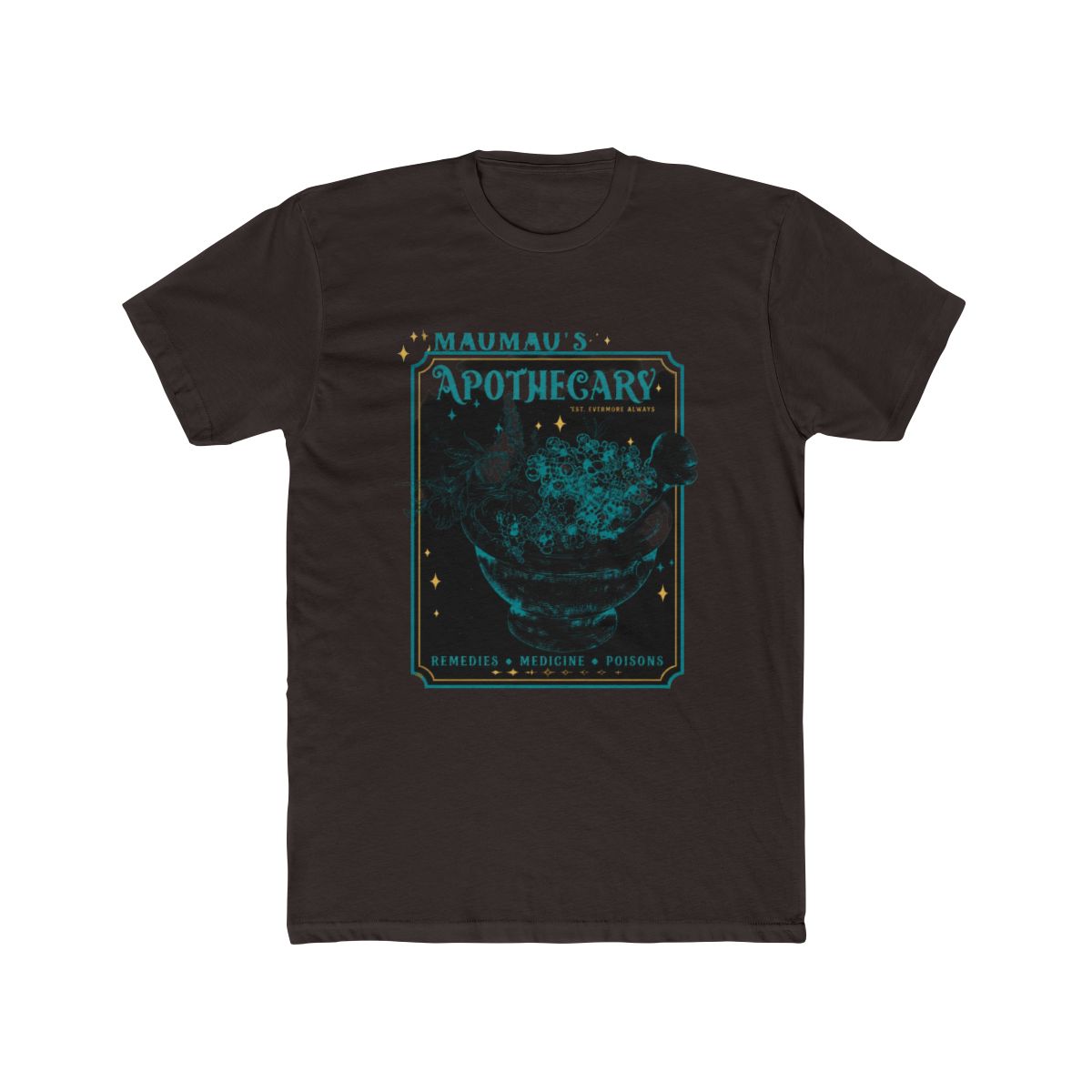 Scribble Poison Apothecary Serviços T Shirt | The Apothecary Diaries - alternate angle 3, merchandise