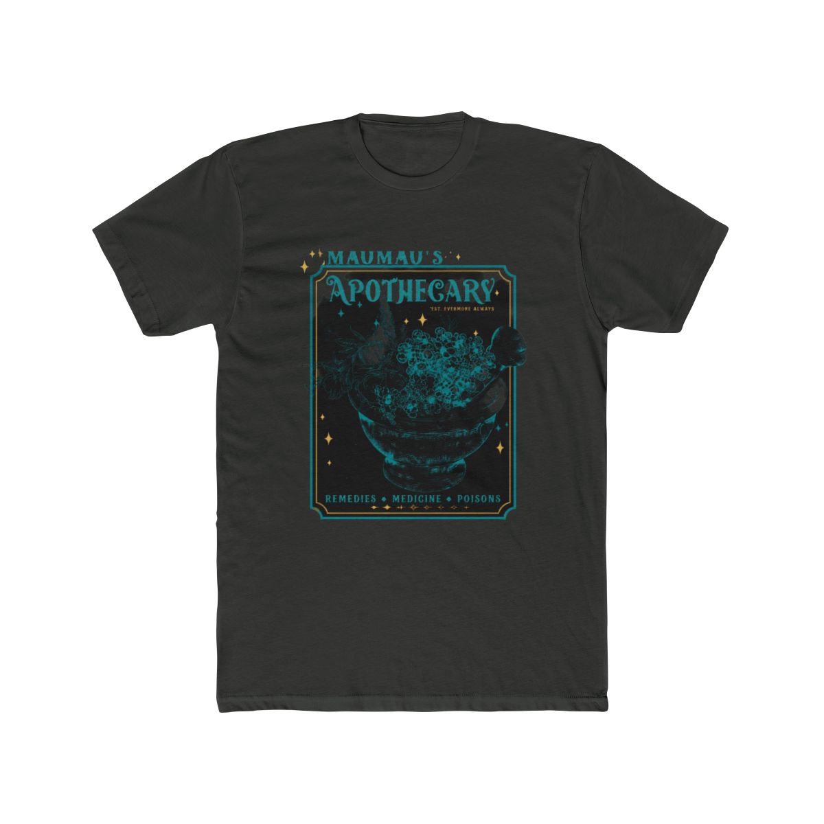 Scribble Poison Apothecary Serviços T Shirt | The Apothecary Diaries - alternate angle 5, merchandise