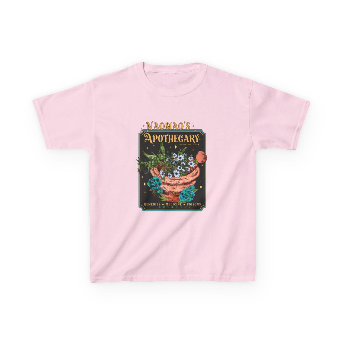 Doddle Apothecary Services Kids T-Shirt | The Apothecary Diaries - alternate angle 3, merchandise