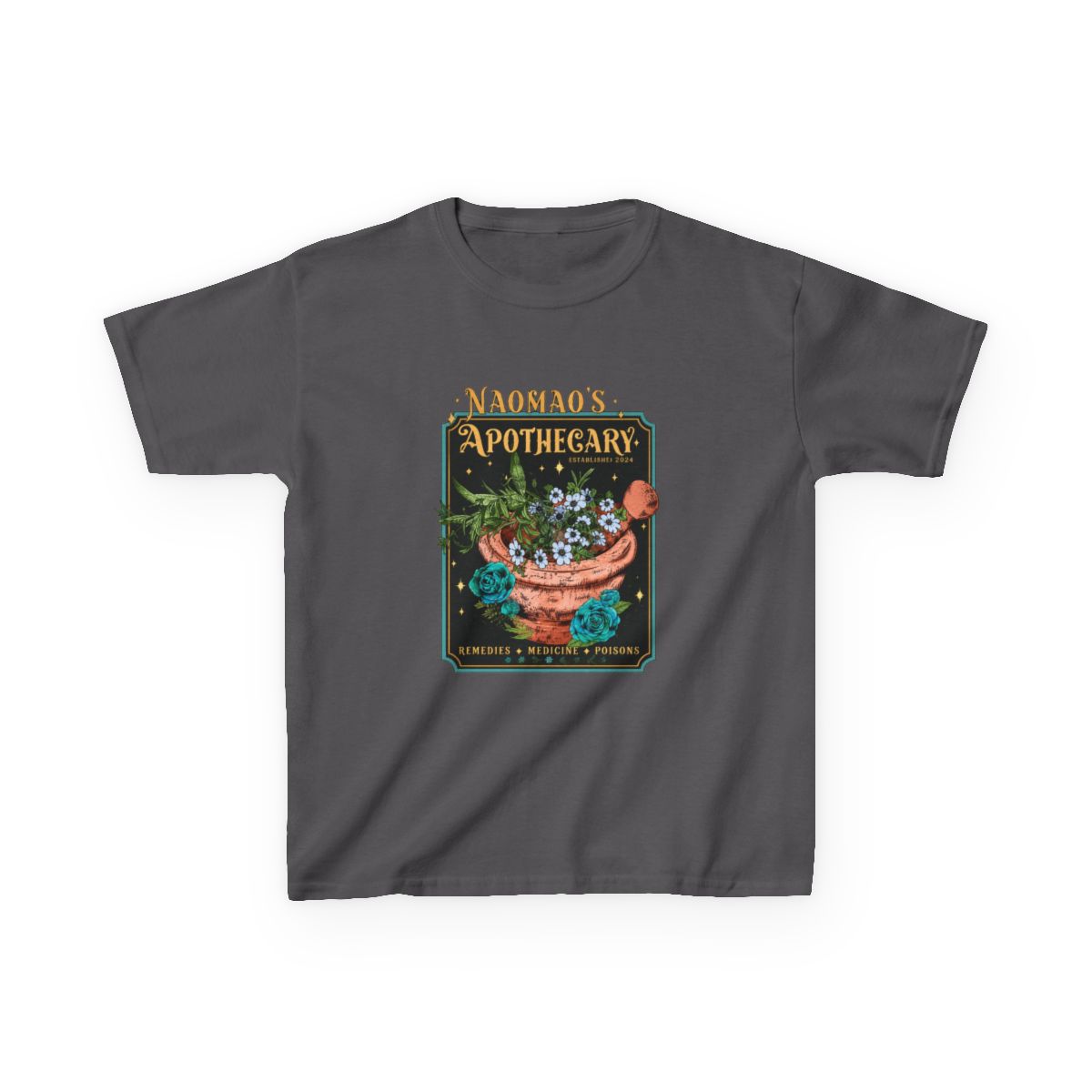 Doddle Apothecary Services Kids T-Shirt | The Apothecary Diaries - alternate angle 4, merchandise